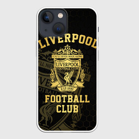 Чехол для iPhone 13 mini с принтом Ливерпуль в Петрозаводске,  |  | liverpool | liverpool fc | ynwa | you never walk alone | ливерпуль | фан ливерпуля | фанатская | футбол | футболист | футбольный клуб | энфильд
