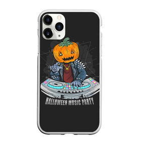 Чехол для iPhone 11 Pro Max матовый с принтом Halloween party в Петрозаводске, Силикон |  | diy | ghost | halloween | horror | makeup | scary | skull clown | trick or treat | вампир | ведьма | кошка | луна | магия | ночь | тыква | хэллоуин