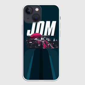 Чехол для iPhone 13 mini с принтом JDM в Петрозаводске,  |  | bosozoku | bosozoku style | drag | drift | japan style | jdm | mazda | босудзоку | босузоку | дрифт