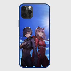 Чехол для iPhone 12 Pro Max с принтом Darling In The Franxx в Петрозаводске, Силикон |  | Тематика изображения на принте: 02 | anime | darling in the franxx | hiro | manga | zero two | аниме | ахегао | любимый во франксе | манга | милый во франксе | ноль два | хиро