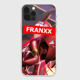 Чехол для iPhone 12 Pro Max с принтом Darling In The Franxx в Петрозаводске, Силикон |  | 02 | anime | darling in the franxx | hiro | manga | zero two | аниме | ахегао | любимый во франксе | манга | милый во франксе | ноль два | хиро