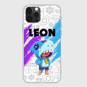 Чехол для iPhone 12 Pro с принтом BRAWL STARS LEON SHARK в Петрозаводске, силикон | область печати: задняя сторона чехла, без боковых панелей | android | brawl stars | colt | crow | games | leon | penny | poco. | shelly | spike | wanted | брав | бравл старс | звезды | игры | мобильные игры | старс