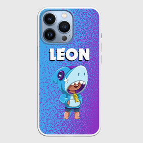 Чехол для iPhone 13 Pro с принтом BRAWL STARS LEON SHARK в Петрозаводске,  |  | android | brawl stars | colt | crow | games | leon | penny | poco. | shelly | spike | wanted | брав | бравл старс | звезды | игры | мобильные игры | старс