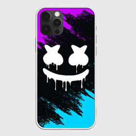 Чехол для iPhone 12 Pro Max с принтом MARSHMELLO MELT в Петрозаводске, Силикон |  | Тематика изображения на принте: america | dj | marshmello | usa | америка | маршмелло