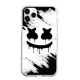 Чехол для iPhone 11 Pro Max матовый с принтом MARSHMELLO MELT в Петрозаводске, Силикон |  | america | dj | marshmello | usa | америка | маршмелло