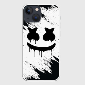 Чехол для iPhone 13 mini с принтом MARSHMELLO | МАРШЕМЕЛЛО в Петрозаводске,  |  | america | dj | marshmello | usa | америка | маршмелло