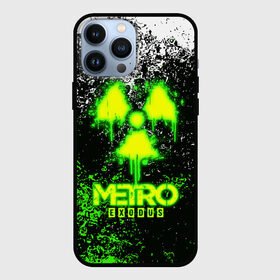 Чехол для iPhone 13 Pro Max с принтом METRO EXODUS | МЕТРО ИСХОД в Петрозаводске,  |  | exodus | horror | metro 2033 | metro exodus | sparta | survival | артём | игры | исход | метро | метро 2035 | спарта | спартанцы