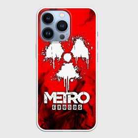 Чехол для iPhone 13 Pro с принтом METRO EXODUS в Петрозаводске,  |  | Тематика изображения на принте: exodus | horror | metro 2033 | metro exodus | sparta | survival | артём | игры | исход | метро | метро 2035 | спарта | спартанцы