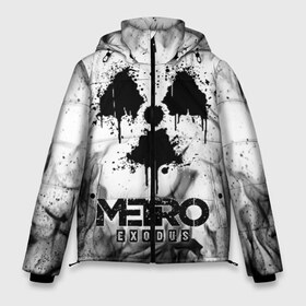 Мужская зимняя куртка 3D с принтом METRO EXODUS в Петрозаводске, верх — 100% полиэстер; подкладка — 100% полиэстер; утеплитель — 100% полиэстер | длина ниже бедра, свободный силуэт Оверсайз. Есть воротник-стойка, отстегивающийся капюшон и ветрозащитная планка. 

Боковые карманы с листочкой на кнопках и внутренний карман на молнии. | exodus | horror | metro 2033 | metro exodus | sparta | survival | артём | игры | исход | метро | метро 2035 | спарта | спартанцы