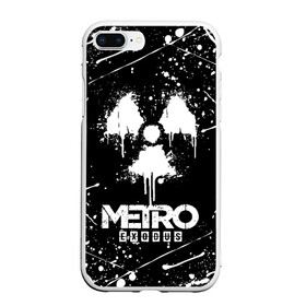 Чехол для iPhone 7Plus/8 Plus матовый с принтом METRO EXODUS в Петрозаводске, Силикон | Область печати: задняя сторона чехла, без боковых панелей | exodus | horror | metro 2033 | metro exodus | sparta | survival | артём | игры | исход | метро | метро 2035 | спарта | спартанцы