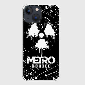 Чехол для iPhone 13 mini с принтом METRO EXODUS в Петрозаводске,  |  | exodus | horror | metro 2033 | metro exodus | sparta | survival | артём | игры | исход | метро | метро 2035 | спарта | спартанцы