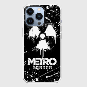 Чехол для iPhone 13 Pro с принтом METRO EXODUS в Петрозаводске,  |  | exodus | horror | metro 2033 | metro exodus | sparta | survival | артём | игры | исход | метро | метро 2035 | спарта | спартанцы