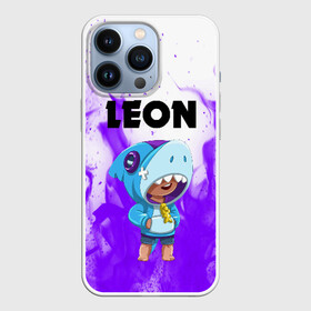 Чехол для iPhone 13 Pro с принтом BRAWL STARS LEON SHARK в Петрозаводске,  |  | android | brawl stars | colt | crow | games | leon | penny | poco. | shelly | spike | wanted | брав | бравл старс | звезды | игры | мобильные игры | старс