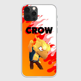 Чехол для iPhone 12 Pro Max с принтом BRAWL STARS CROW PHOENIX в Петрозаводске, Силикон |  | android | brawl stars | colt | crow | games | leon | penny | poco. | shelly | spike | wanted | брав | бравл старс | звезды | игры | мобильные игры | старс