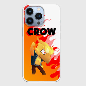 Чехол для iPhone 13 Pro с принтом BRAWL STARS CROW PHOENIX в Петрозаводске,  |  | android | brawl stars | colt | crow | games | leon | penny | poco. | shelly | spike | wanted | брав | бравл старс | звезды | игры | мобильные игры | старс