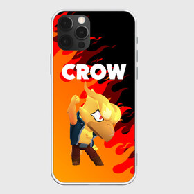 Чехол для iPhone 12 Pro Max с принтом BRAWL STARS CROW PHOENIX в Петрозаводске, Силикон |  | android | brawl stars | colt | crow | games | leon | penny | poco. | shelly | spike | wanted | брав | бравл старс | звезды | игры | мобильные игры | старс
