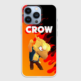 Чехол для iPhone 13 Pro с принтом BRAWL STARS CROW PHOENIX в Петрозаводске,  |  | android | brawl stars | colt | crow | games | leon | penny | poco. | shelly | spike | wanted | брав | бравл старс | звезды | игры | мобильные игры | старс