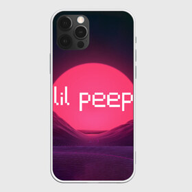 Чехол для iPhone 12 Pro Max с принтом lil peep(Logo) в Петрозаводске, Силикон |  | cry baby | lil peep | logo | rap | заход солнца | знаменитости. эмо | известный исполнитель | неон | пип | редактируемое лого | реп | розоватый оттенок | рок | рэп | яркий фон