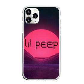 Чехол для iPhone 11 Pro матовый с принтом lil peep(Black Logo) в Петрозаводске, Силикон |  | cry baby | lil peep | logo | rap | заход солнца | знаменитости. эмо | известный исполнитель | неон | пип | редактируемое лого | реп | розоватый оттенок | рок | рэп | яркий фон