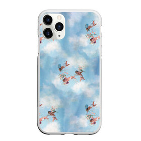 Чехол для iPhone 11 Pro Max матовый с принтом Renaissance Angels в Петрозаводске, Силикон |  | angel | angels | art | cherub | children | cupid | flowers | fresco | painting | renaissance | sistine | ангел | возрождение | живопись | искусство | купидон | ребенок | ренессанс | фреска | цветы