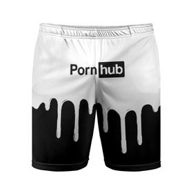 Мужские шорты 3D спортивные с принтом PornHub в Петрозаводске,  |  | brazzers | pron | бразерс | браззерс | любовь | сайт | сэкс
