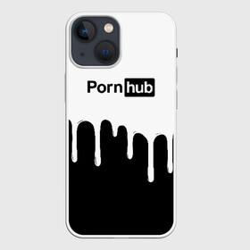 Чехол для iPhone 13 mini с принтом PornHub в Петрозаводске,  |  | brazzers | pron | бразерс | браззерс | любовь | сайт | сэкс