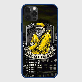 Чехол для iPhone 12 Pro Max с принтом Городской хулиган в Петрозаводске, Силикон |  | банда | бандит | бой | гангстер | гопник | город | дизайн | злой | искусство | кепка | молодёжь | наглость | ночь | одежда | опасный | платок | разбойник | рисунок | ужас | футбол | череп
