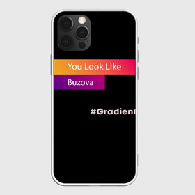 Чехол для iPhone 12 Pro Max с принтом gradient buzova в Петрозаводске, Силикон |  | buzova | face | faces | funny | gradient | instagaram | network | neural | neural network | бузова | инстаграм | лица | нейросеть | прикол | приложение