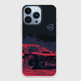 Чехол для iPhone 13 Pro с принтом Bosozoku Volvo в Петрозаводске,  |  | auto | bosozoku | motor | motor car | sport car | volvo | автомашина | легковой автомобиль | спортивный автомобиль | тачка