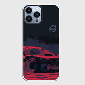 Чехол для iPhone 13 Pro Max с принтом Bosozoku Volvo в Петрозаводске,  |  | auto | bosozoku | motor | motor car | sport car | volvo | автомашина | легковой автомобиль | спортивный автомобиль | тачка