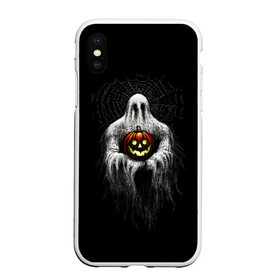 Чехол для iPhone XS Max матовый с принтом Halloween в Петрозаводске, Силикон | Область печати: задняя сторона чехла, без боковых панелей | 19 | 2019 | cat | ghost | halloween | ведьма | динозавр | кости | кошка | ночь | паук | приведение | призрак | скелет | тыква | тьма | ужас | хелловин | хеллоувин | хэллоуин | череп