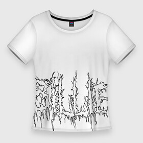 Женская футболка 3D Slim с принтом Billie Eilish в Петрозаводске,  |  | billie | eilish | graffiti | айлиш | беляш | беляшик | билли | инди поп | поп | электропоп | эмо поп