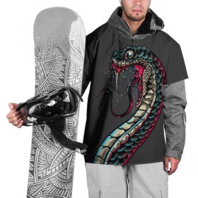 Накидка на куртку 3D с принтом Viper в Петрозаводске, 100% полиэстер |  | Тематика изображения на принте: animals | art | poison | snake | venom | venomous | viper | арт | гадюка | животное | животные | змеи | змей | змея | картинка | картинки | прикольная | прикольные | яд | ядовитая | ядовитый