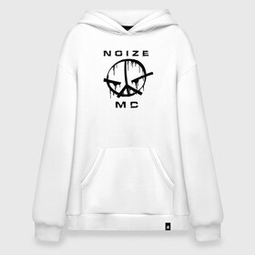 Худи SuperOversize хлопок с принтом Noize MC в Петрозаводске, 70% хлопок, 30% полиэстер, мягкий начес внутри | карман-кенгуру, эластичная резинка на манжетах и по нижней кромке, двухслойный капюшон
 | face2face | mc | noize | noize mc | protivo gunz | rыchigy mashыn 13 | v.i.p | алексеев | иван алексеев | мс | ноиз | ноиз мс | нойз | нойз мс | реп | рок | рэп | хип хоп | шум | шуметь