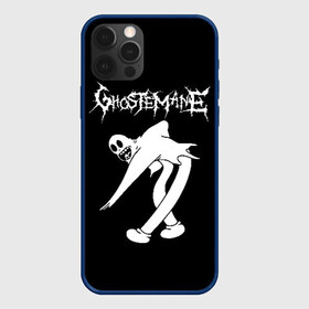 Чехол для iPhone 12 Pro Max с принтом GHOSTEMANE в Петрозаводске, Силикон |  | eric whitney | ghostemane | trash | треш