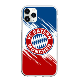 Чехол для iPhone 11 Pro Max матовый с принтом BAYERN MUNCHEN в Петрозаводске, Силикон |  | bayern | bayern munchen | fc bayern | football | football club | sport | бавария | спорт | футбол | футбольный клуб