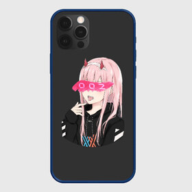 Чехол для iPhone 12 Pro Max с принтом Zero Two в Петрозаводске, Силикон |  | ahegao | anime | girl | girls | hikky | kawaii | kowai | senpai | waifu | yandre | аниме | ахегао | вайфу | девушка | кавай | кун | семпай | сенпай | тян