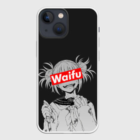 Чехол для iPhone 13 mini с принтом Waifu в Петрозаводске,  |  | ahegao | anime | girl | girls | hikky | kawaii | kowai | senpai | supreme | waifu | yandre | аниме | ахегао | вайфу | девушка | кавай | кун | семпай | сенпай | супреме | суприм | тян