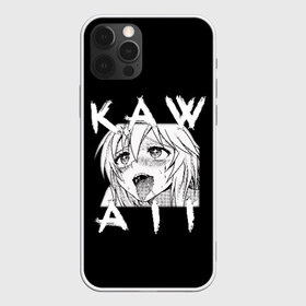 Чехол для iPhone 12 Pro Max с принтом KAWAII в Петрозаводске, Силикон |  | ahegao | anime | girl | girls | hikky | kawaii | kowai | senpai | waifu | yandre | аниме | ахегао | вайфу | девушка | кавай | кун | семпай | сенпай | тян