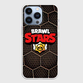 Чехол для iPhone 13 Pro с принтом Brawl Stars Metal Hex в Петрозаводске,  |  | Тематика изображения на принте: brawl | brawl st | brawl stars | colt | hexagon | logo | map | mobo | pattern | poco | shelly | stars | бравл | игра | игры | карта | кольт | лого | мобильные игры | патерн | паттерн | поко | соты | старс | шелли