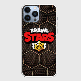 Чехол для iPhone 13 Pro Max с принтом Brawl Stars Metal Hex в Петрозаводске,  |  | brawl | brawl st | brawl stars | colt | hexagon | logo | map | mobo | pattern | poco | shelly | stars | бравл | игра | игры | карта | кольт | лого | мобильные игры | патерн | паттерн | поко | соты | старс | шелли