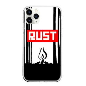 Чехол для iPhone 11 Pro матовый с принтом RUST в Петрозаводске, Силикон |  | magic rust | rust | rust 2019 | раст | раст 2019. | раст легаси