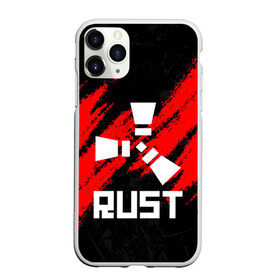 Чехол для iPhone 11 Pro матовый с принтом RUST в Петрозаводске, Силикон |  | magic rust | rust | rust 2019 | раст | раст 2019. | раст легаси