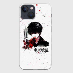 Чехол для iPhone 13 mini с принтом Токийский гуль в Петрозаводске,  |  | anime | tokyo ghoul | аниме | анимэ | гули | канеки кен | кузен йошимура | наки | нишики нишио | ренджи йомо | ризе камиширо | токийский гуль | тоука киришима | ута | хинами фуэгучи | шуу цукияма