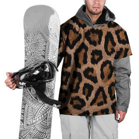 Накидка на куртку 3D с принтом Леопардовая расцветка в Петрозаводске, 100% полиэстер |  | леопард | леопардовая | леопардовые | леопардовый | леопарды | пятнистые | пятнистый | пятнистым | расцветка