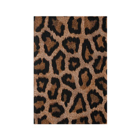Обложка для паспорта матовая кожа с принтом Леопардовая расцветка в Петрозаводске, натуральная матовая кожа | размер 19,3 х 13,7 см; прозрачные пластиковые крепления | леопард | леопардовая | леопардовые | леопардовый | леопарды | пятнистые | пятнистый | пятнистым | расцветка