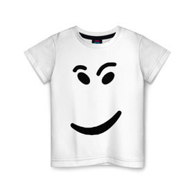 Детская футболка хлопок с принтом ROBLOX CHECK IT в Петрозаводске, 100% хлопок | круглый вырез горловины, полуприлегающий силуэт, длина до линии бедер | roblox | roblox simulator. | код роблокс | роблокс | роблокс симулятор