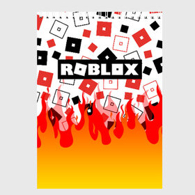 Скетчбук с принтом ROBLOX в Петрозаводске, 100% бумага
 | 48 листов, плотность листов — 100 г/м2, плотность картонной обложки — 250 г/м2. Листы скреплены сверху удобной пружинной спиралью | roblox | roblox simulator. | код роблокс | роблокс | роблокс симулятор