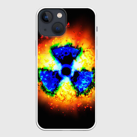 Чехол для iPhone 13 mini с принтом S.T.A.L.K.E.R в Петрозаводске,  |  | game | stalker | stalker 2 | глуховский | радиация | сталкер | сталкеры | чернобыль | ядерный взрыв