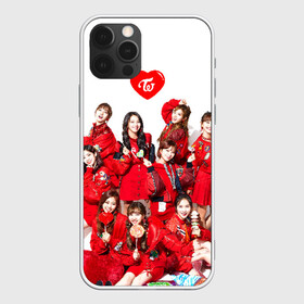 Чехол для iPhone 12 Pro Max с принтом TWICE в Петрозаводске, Силикон |  | chaeyoung | dahyun | jeongyeon | jihyo | k pop | kpop | mina | momo | nayeon | once | sana | twice | tzuyu | what is love | yes or yes | к поп | корея | музыка | твайс